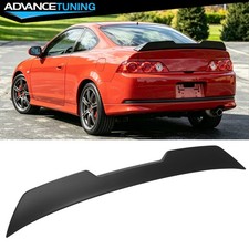Fits 2002-2006 Acura Rsx Jdm Duckbill Style Trunk Spoiler Wing Primer Black Abs