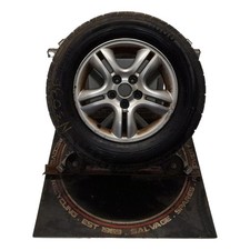HYUNDAI SANTA FE WHEEL MK1 16 INCH ALLOY WHEEL SINGLE 235 60 16 .
