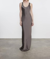 Enza Costa Silk Satin Tank Dress Size 0
