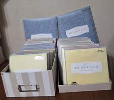 Close To My Heart My Acrylic Stamp Sets, My Acrylix LOT OF 41 Unused