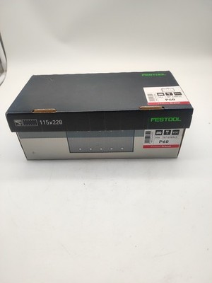 Festool Schleifpapier Granat 50stk, 498945, 60
