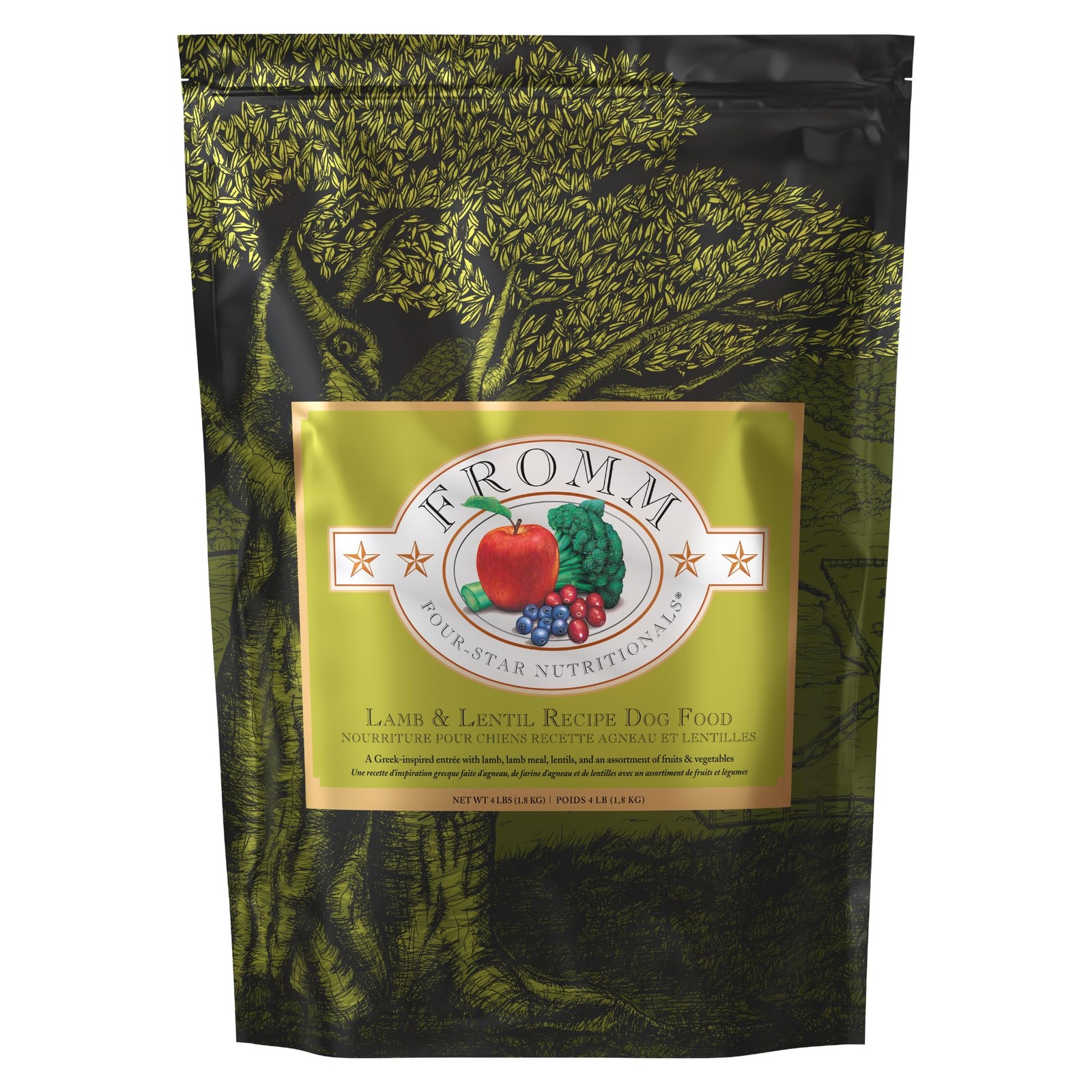 Grain Free 4 Star Nutritionals Recipe 4 Pounds Fromm