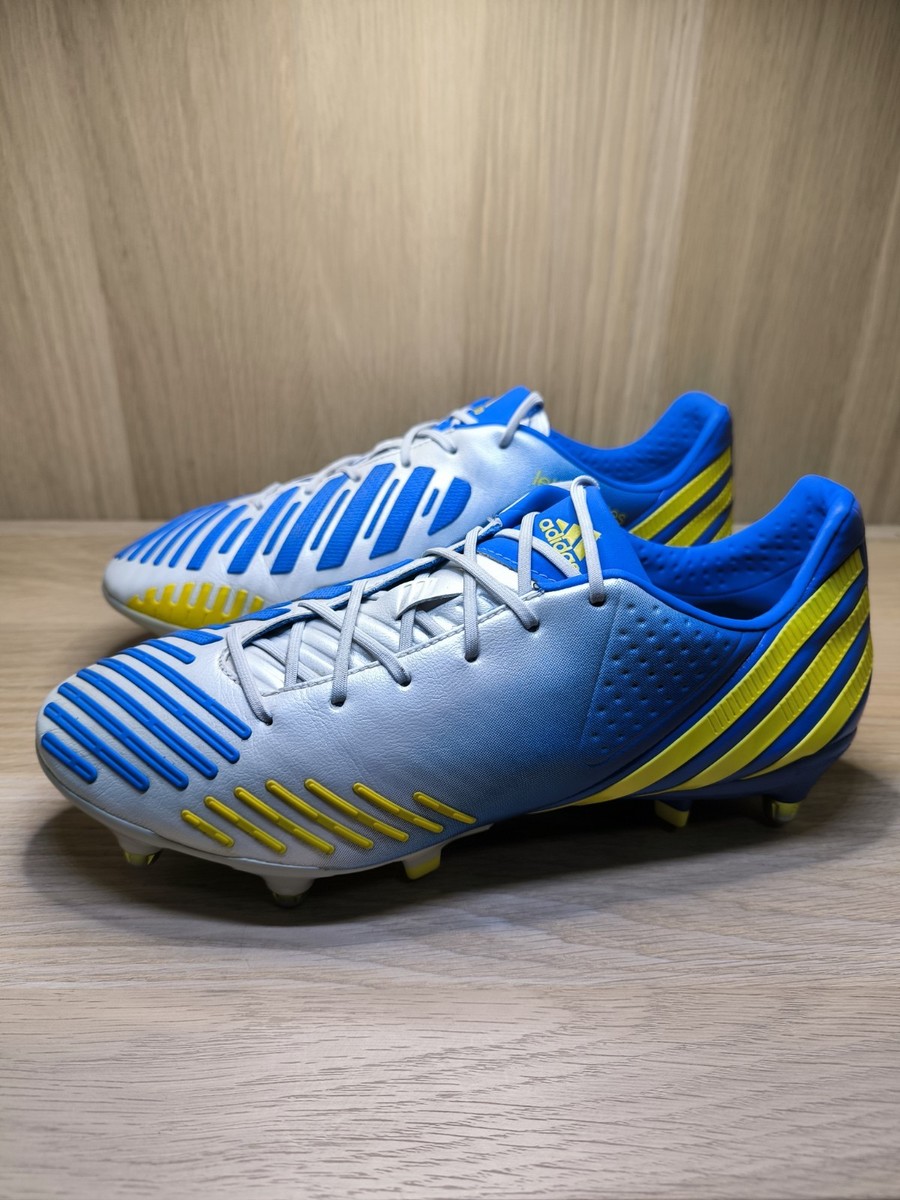 ADIDAS PREDATOR LETHAL ZONES LZ SG US 8 UK 7.5 SOCCER CLEATS
