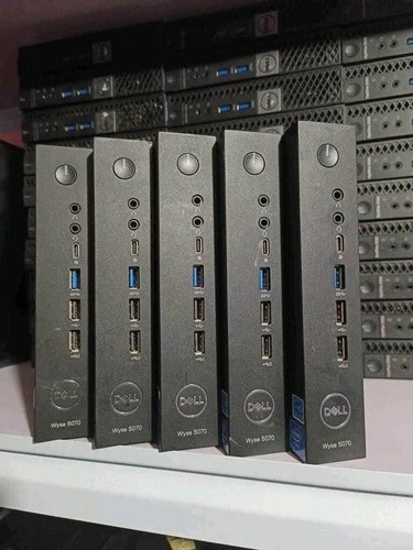 Dell Wyse 5070 Thin Client Mini PC | 32GB SSD + 8GB RAM | Pentium J5005 |... - Afbeelding 5 van 5