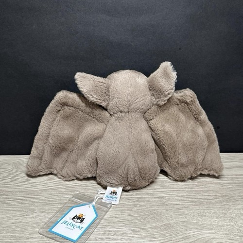 AUTHENTIC❗️Jellycat SMALL bashful bat- NWT Retired- SHIPS SAME DAY! - Bild 3 von 4