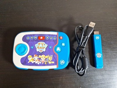 LeapFrog PAW Patrol To The Rescue Learning Video Game Wireless Plug In Tested