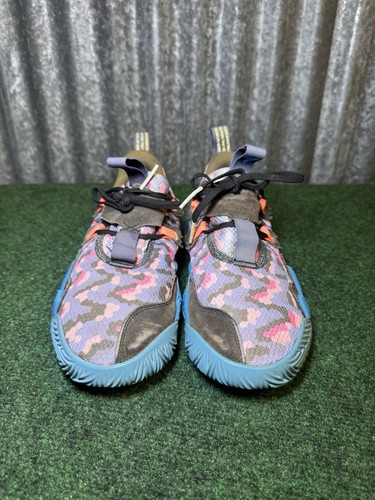 Adidas Trae Young 1 Shoes Mens 8.5 Pixel Sky Blue Basketball Athletic GY0289 - Picture 6 of 11