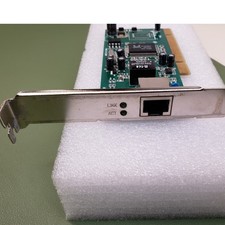 Realtek RTL8169SC Gigabit PCI Network Adapter Card