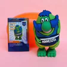 Yowie NBA Minnesota Timberwolves Ditty Mascot Collectible Figure with Card