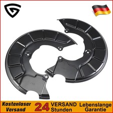 Deckblech Bremsscheibe Bremsankerblech Ersatz für VW Golf 5 6 Touran 2x Vorne