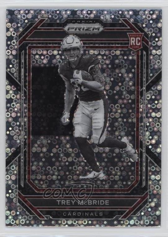 2022 Panini Prizm Variation No Huddle Trey McBride #327 Rookie RC 0m3j