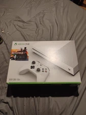xbox one x empty box 500gb