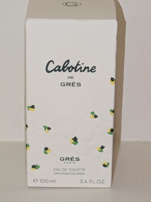 Grès Cabotine Eau de Toilette Spray Women's Perfume 100ml / 3.4 fl