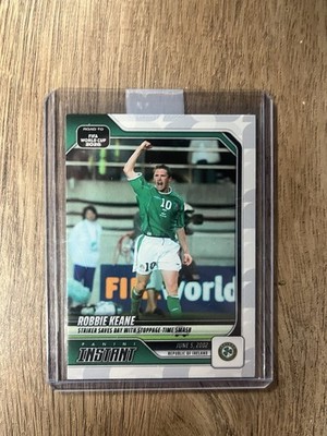 2026 Panini Instant Road To FIFA World Cup Robbie Keane #15 Ireland SP PR:121
