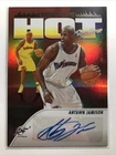 Antawn Jamison 2023-24 NBA Hoops HOT SIGNATURES AUTO HOLO SP WIZARDS NICE!!