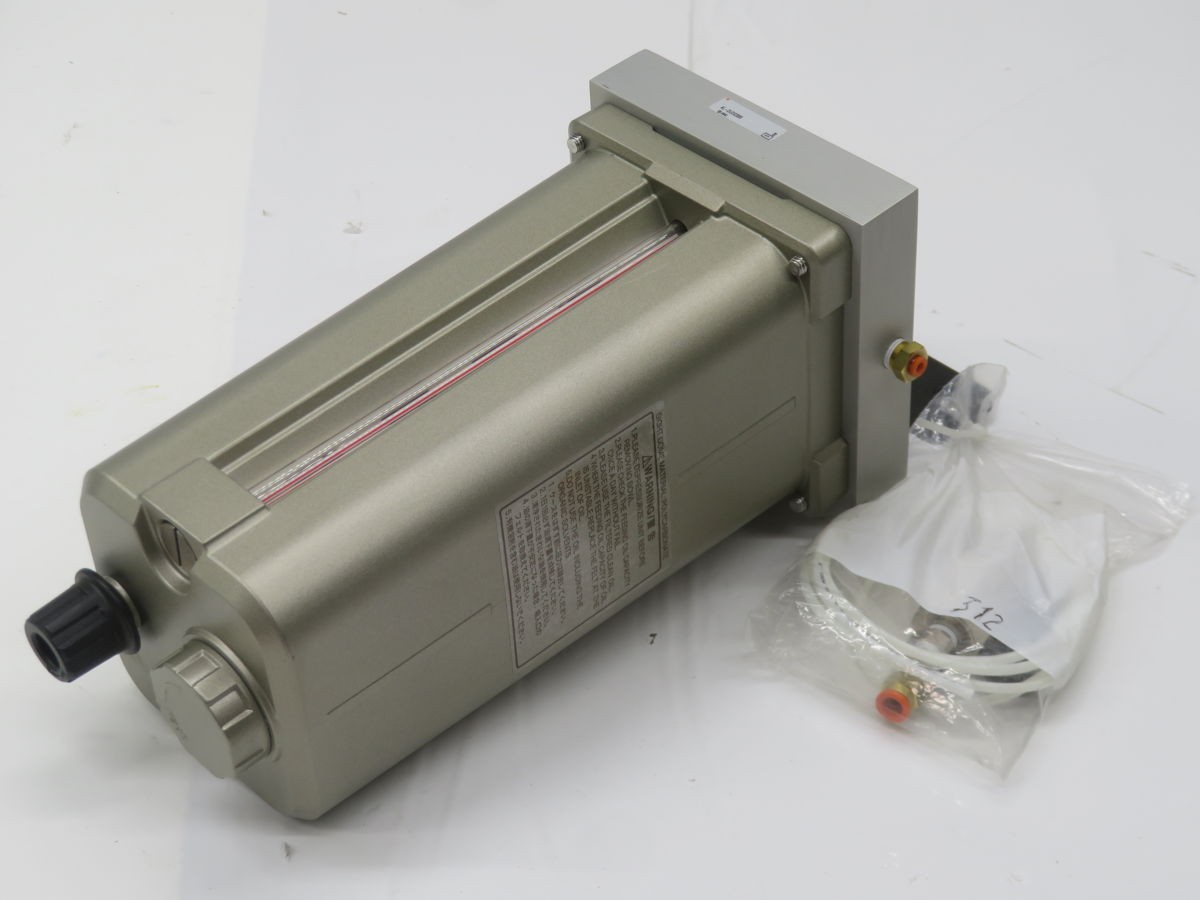 SMC AL-DUO02888 LUBRICATOR OIL RESERVOIR ASSEMBLY T266171