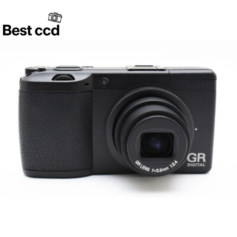 【極美品・ショット数645回】RICOH GR DIGITAL II ＋GV-2 RICOH GR DIGITAL II Digital Camera W/SD Card Charger Good