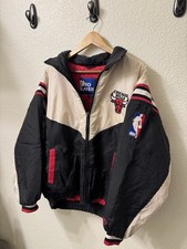 Vintage 90 s Chicago Bulls NBA Licensed Jacket by Pro Player