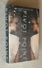 Kasie WEST -- Pivot Point (Paranormal Romance) -- 2013 SIGNED 1st Edition HC