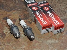 2x BRISK DOR14LGS Multipoint Spark Plugs fit: BMW R1150GS, R,RS,RT,S - 1998-2003