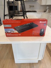 Microsoft Wireless Media Desktop 1000 Keyboard  Mouse ZHA-00001 NOS New in Box