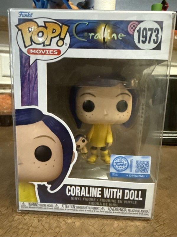 Coraline - Coraline with Doll - Funko POP! GameStop (Exclusive) #1973