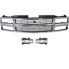 Grille For 1994-1999 Chevrolet K1500 95-00 Chevrolet Tahoe Kit Grille For 1994-1999 Chevrolet K1500 95-00 Chevrolet Tahoe Kit