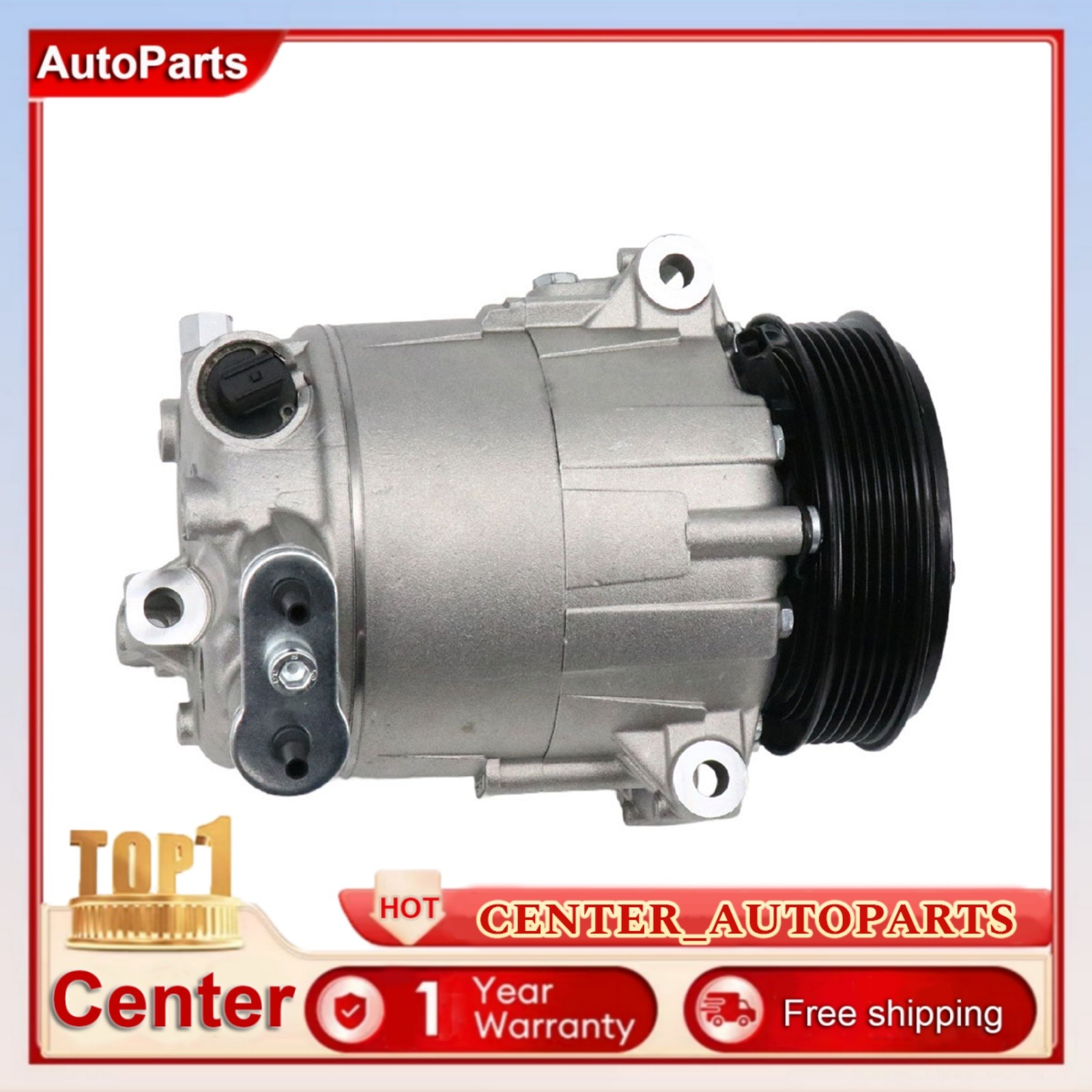 Maserati Levante 2017-2018 Ac compressor P/N 333332