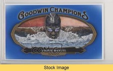2020 Goodwin Champions Horizontal Mini Royal Blue Simone Manuel #67 READ 9on