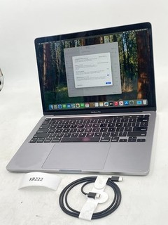 APPLE MACBOOK PRO M1 256GB 8GB RAM SILVER 79% BATTERY HEALTH USED
