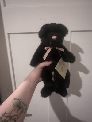 NWT Boyds Bear Collection ''Zoe'' the Black Cat, Vintage Collectible (10 inch)