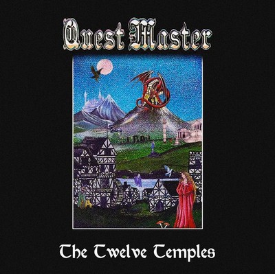 Quest Master   The Twelve Temples CD - Dungeon Synth - SEALED NEW