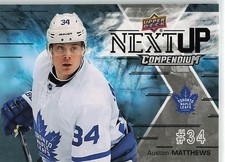2017-18 Upper Deck Compendium Hockey Cards 20