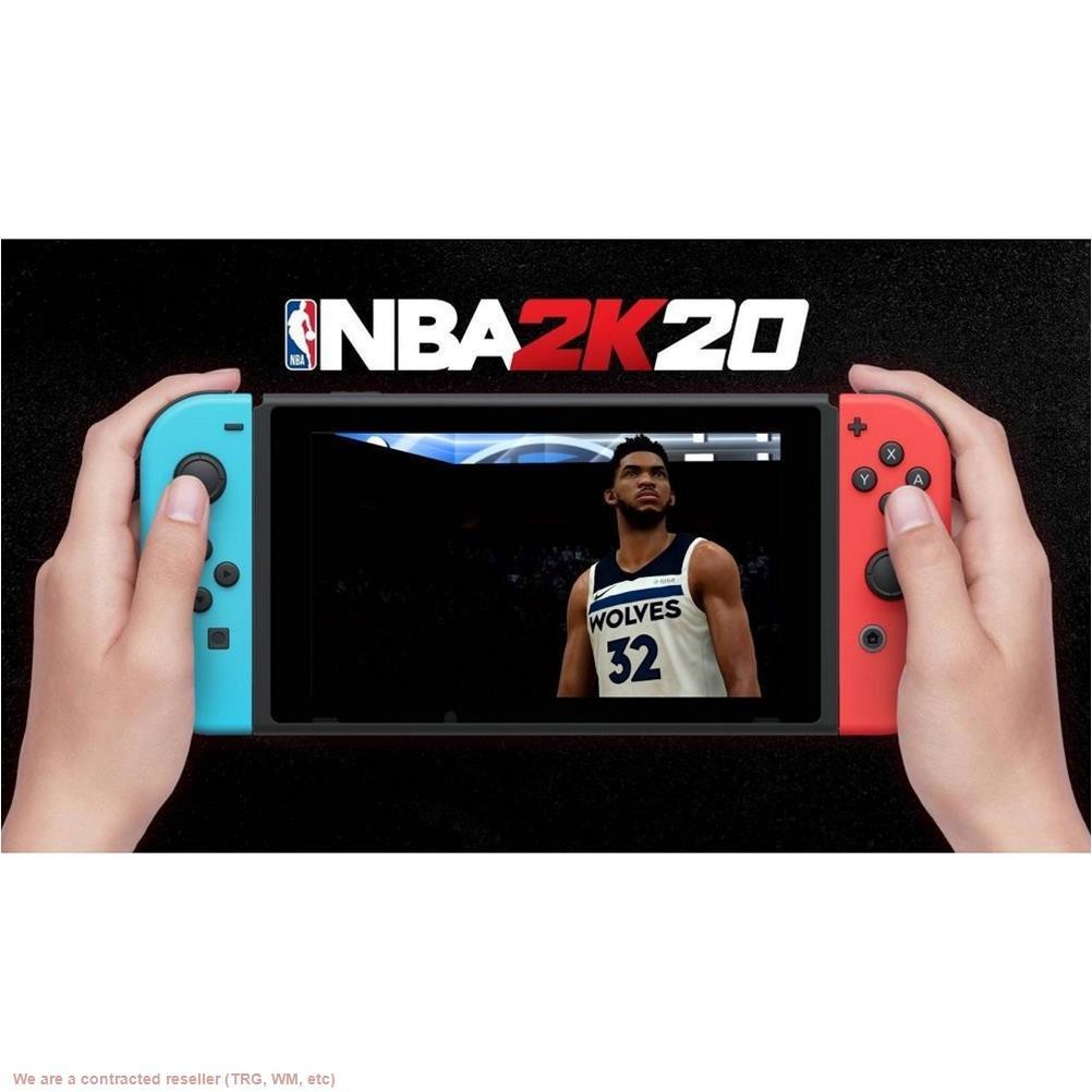 NBA 2K20 - Nintendo Switch for sale online | eBay