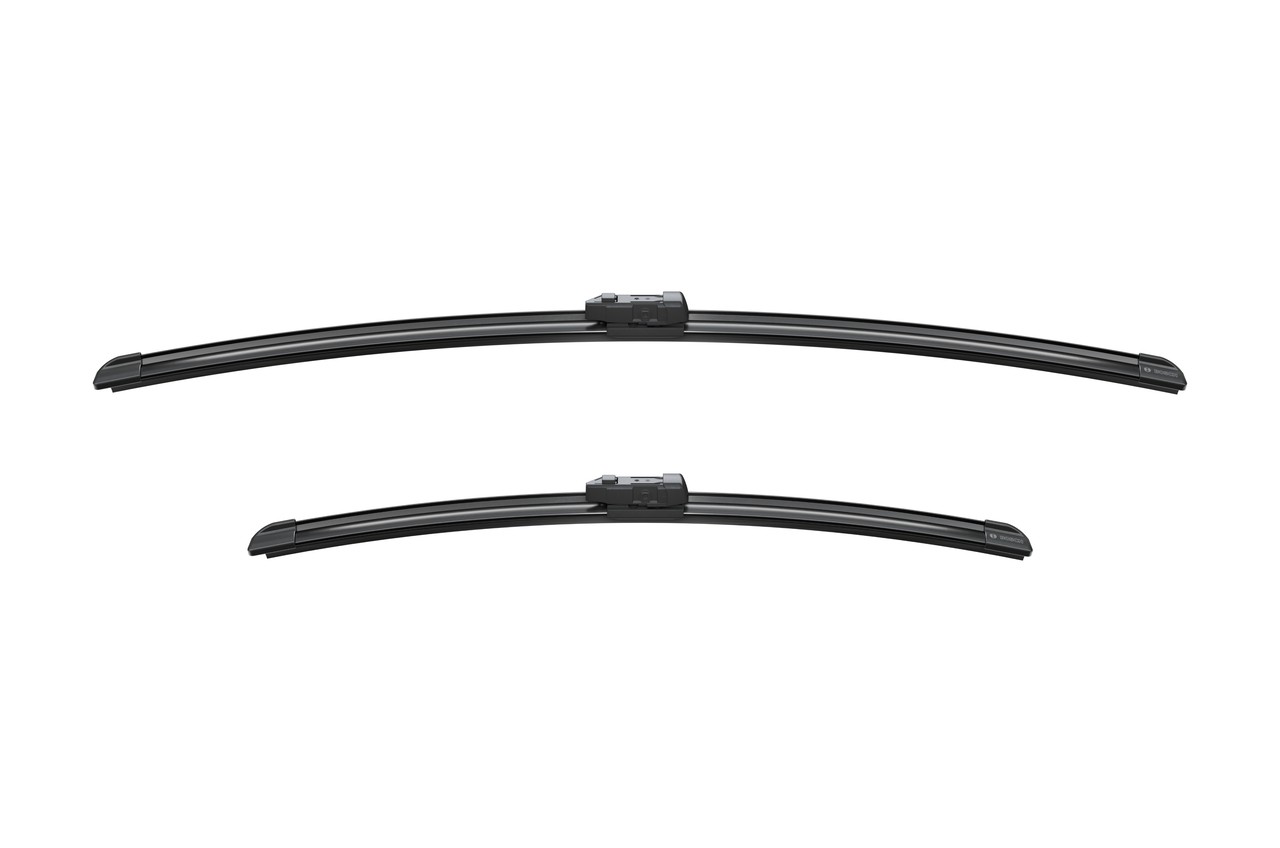 2x Wiper Blades (Pair) Flat Aero type A310S 3397007310 Bosch Aerotwin 650/475mm 4