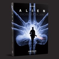 Alien Rpg Evolved Edition Core Rulebook - En/Hc (Scifi Rpg, Hardback) FLEALE019