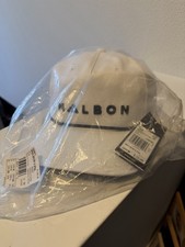 Malbon Adidas White Snapback One Size Fits Most Hat