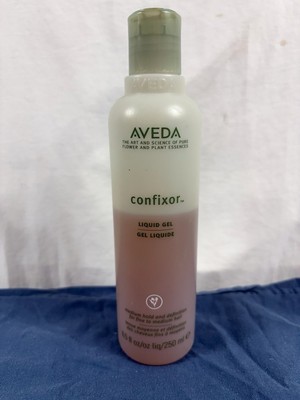Aveda Confixor Liquid Styling Gel Medium Hold Fine Medium Hair 8.5oz READ 50%