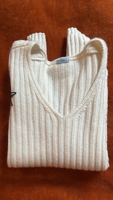 Malo Cashmere Kaschmir Pullover, Größe 46