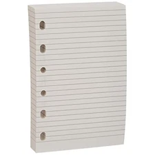 Filofax Pocket Ruled White 100 Pack (B213047)