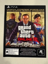 GRAND THEFT AUTO ONLINE CRIMINAL ENTERPISE STARTER PACK - PS5 - DLC Add On