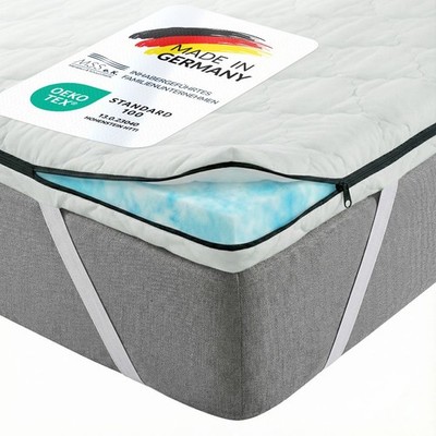 MSS e.K. NightGel - Matratzentopper 6 cm | Hyper-Soft-Foam | Made in Germany