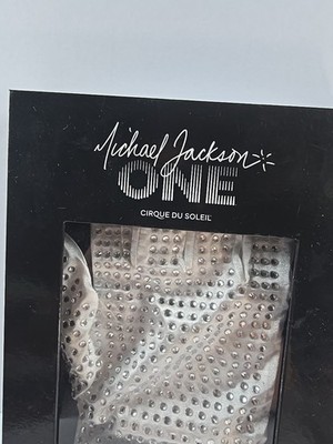 NIB Michael Jackson ONE Cirque Du Soleil Light Up Rhinestone Glove