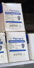 Packard C340A Contactor 3 Pole 40 Amps 24 Coil Voltage
