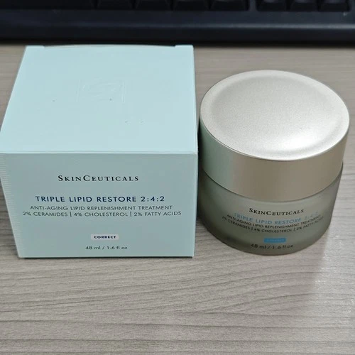 SkinCeuticals Triple Lipid Restore 1.6 oz Face Cream 2:4:2, 48ml Sealed New Box