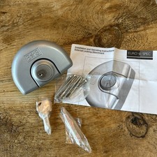 Easy-exit External Locking Attachment Complete With Cylinder XIA5003/SV