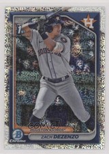 2024 Bowman Chrome Prospects Speckle Refractor /299 Zach Dezenzo #BCP-161 1i72