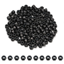 150 Pcs M3 Nuts, M3 Lock Nutss, Locknuts Assortment Kit, Metric Nylon Insert Hex