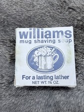 Williams Mug Shaving Soap - 1.75oz