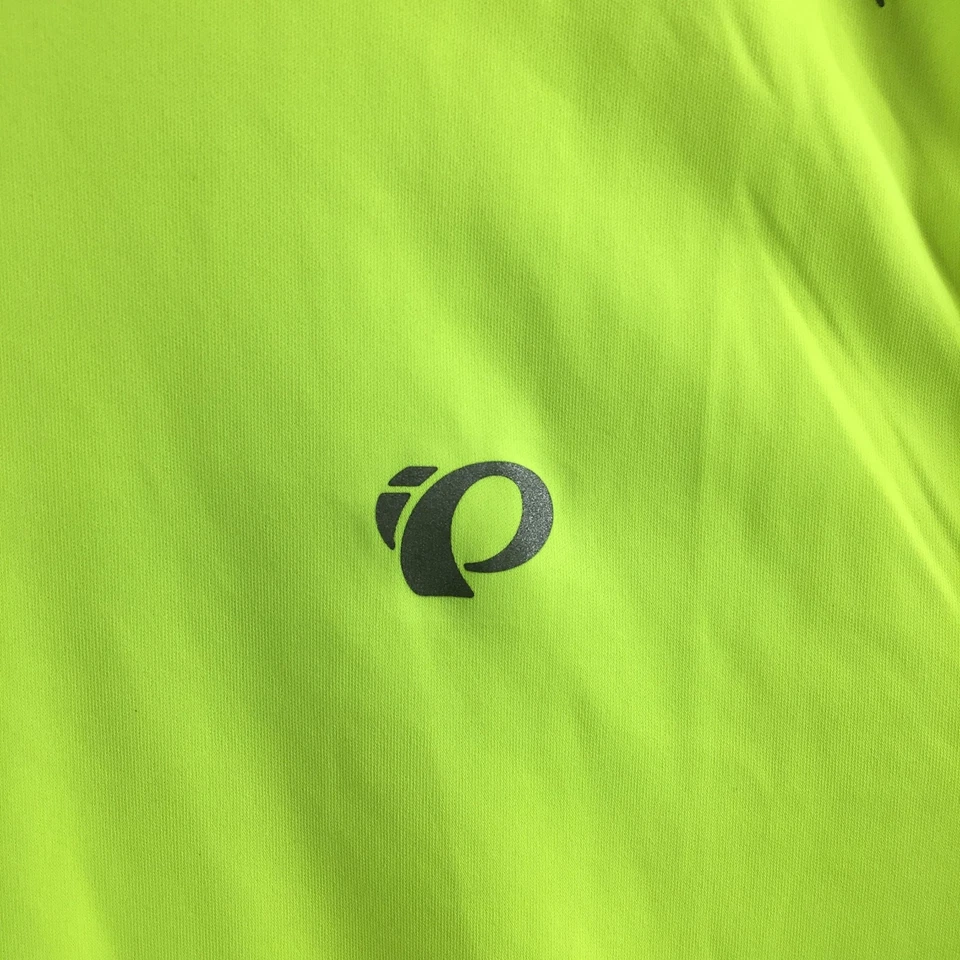 Camiseta deportiva de ciclismo Pearl Izumi Quest para mujer XL verde neón manga corta cremallera completa Foto 4 de 4
